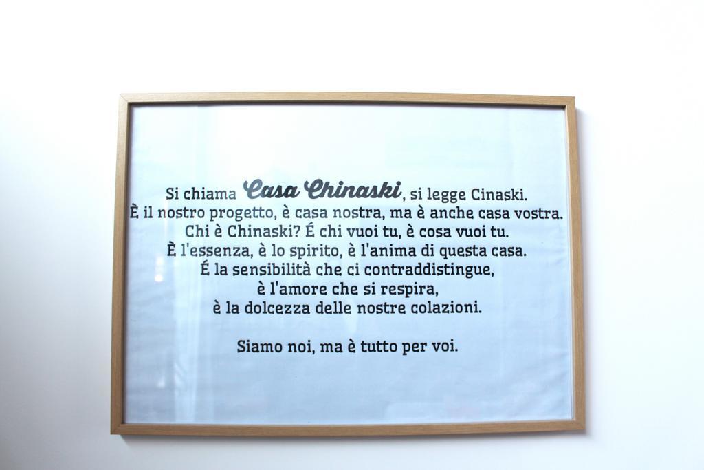 B&B Casa Chinaski Монделло Экстерьер фото